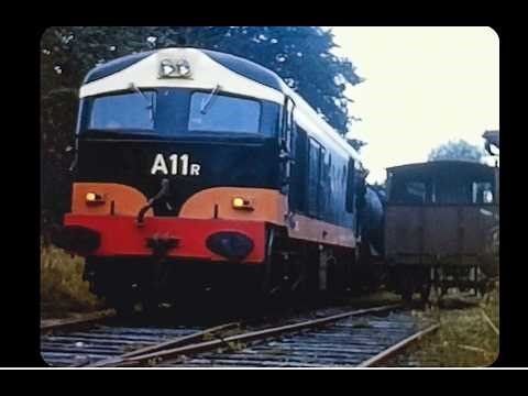 CIÉ Oil Trains @ Cork and Mallow (1971)