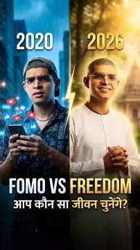 2020 Me vs 2026 Me 😳 From Scrolling to Chanting | Real Happiness Explained