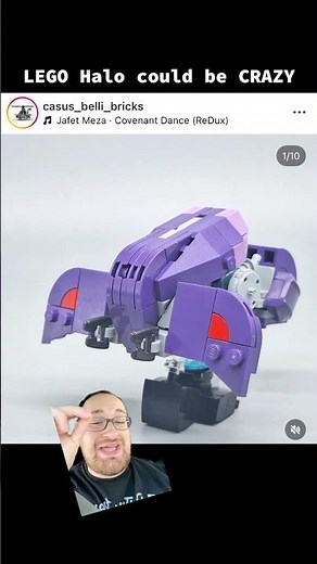 LEGO Halo Sets could be LEGENDARY! #lego #legos #legostarwars #halo #legosets #legotoys #toys