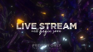 Chroma - Live Stream Will Begin Soon - Title Graphics