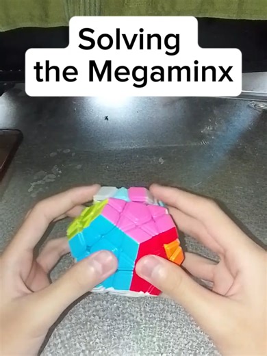 Solving the Megaminx: Tips and Techniques