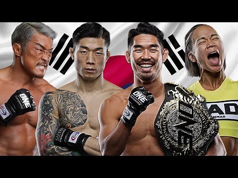 FIGHTING! The Best Of South Korea In ONE Championship 🇰🇷🔥