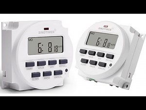 Sinotimer Digital Programmable Timer 7 Days REVIEW SETUP