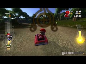 GamesRadar recreates Mario Kart 64 in ModNation Racers