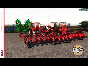 Farming Simulator 19: Case IH 2150 Early Riser Planters - How to use, planter fold and unfold