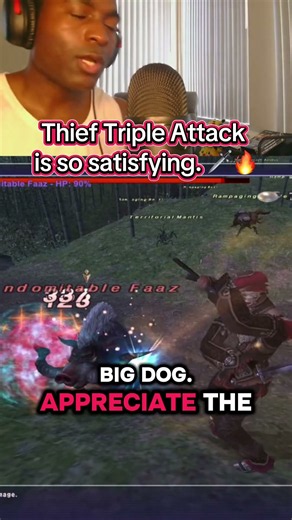 Thief Triple Attack Never Gets Old 🗡️🔥 | FFXI