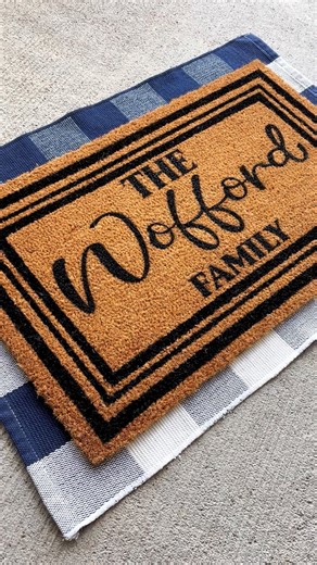 59K views · 713 reactions | Dont miss out on this money maker! If you have a cutting machine you should be adding these easy to make doormats to your business. HIGHLY REQUESTED VIDEO! Link bellow Tutorial: https://youtu.be/ErX5dOku5M4?si=9ONKWCaf_BHCMwrN #sharenalatrese #thecustomcreationstation #Easymoney #diy #doormats #diyprojects #welcomemat #porchdecor #crafttutorial #craftbusiness | Sharena Latrese | Facebook