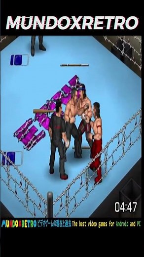 Fire Pro Wrestling Returns - mod WCW ECW WWF WWE AEW Playstation 2