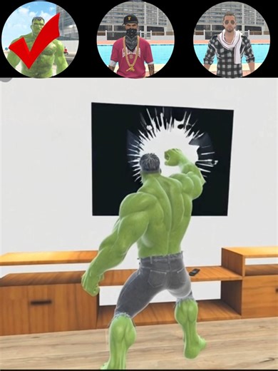 All characters Tv Broke Challenge 😱 Indian Theft Auto 💥😈 #shorts #gta #viral #gaming