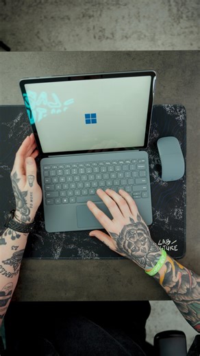 Johnny Hochstetler / JHawk | Microsoft just dropped some major heat 🔥 The all new Surface Pro 12” * Snapdragon X Plus Processor * Thinnest and Lightest Copilot+ PC *... | Instagram
