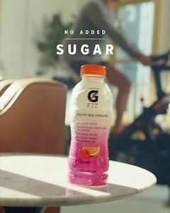 1.8K reactions · 123 shares | Introducing Gatorade Fit. Healthy Real Hydration. No added sugar or artificial sweeteners. | Gatorade | Facebook
