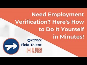 Need Employment Verification? Here's How to Do It Yourself in Minutes! 📋✅