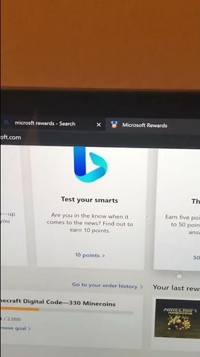 Gets unlimited Microsoft rewards points!
