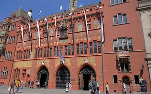 4K 瑞士 巴塞尔 Basel City SWITZERLAND