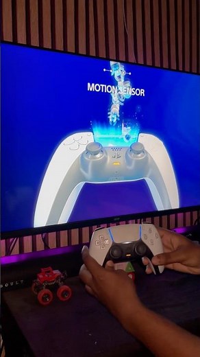 Your PS5 Controller Can Do THIS?! 🤯 Hidden Motion Sensor Feature! #shorts