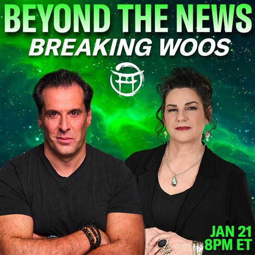BEYOND THE NEWS JAN 21, 2026 - Beyond Mystic