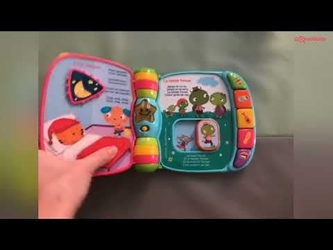 Avis vidéo Super livre enchanté Do, Ré, Mi VTECH