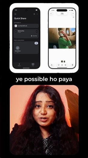 Airdrop on Android? Seriously?! #iphone #android #tech #ios