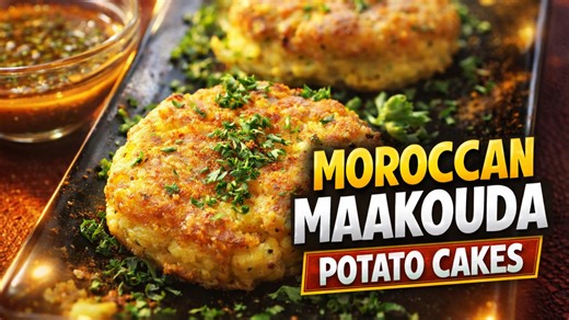 Delicious Moroccan maakouda potato cakes made simple
