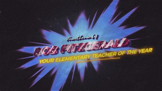 3.3K views · 23 reactions | From the mind of Rob Fitzgerald, our 2025 Elementary Teacher of the Year, he brings the nostalgia with childhood moments that led him to teaching and shares advice for teachers entering the new school year in our short film, "Back to the Classroom!" Watch now!   | Frisco Independent School District | Facebook