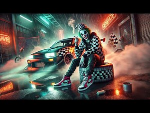 🔥 Brutal Bass Boosted Rap 2025 – The Perfect Drift Soundtrack! 🔊⚡