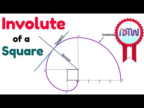 Involute of a Square