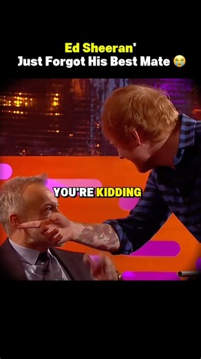 Ed Sheeran Had No Idea It Was His Best Friend 😳 #shorts