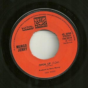 Mungo Jerry - Open Up