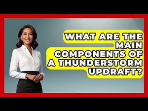 What Are The Main Components Of A Thunderstorm Updraft? - Weather Watchdog