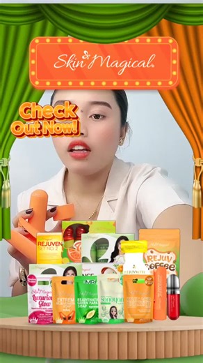 Protect your skin with Skin Magical 360 Sun Rays Shield SPF 50! Prevent wrinkles, dark spots, sunburn, and redness. Go for checkout na!