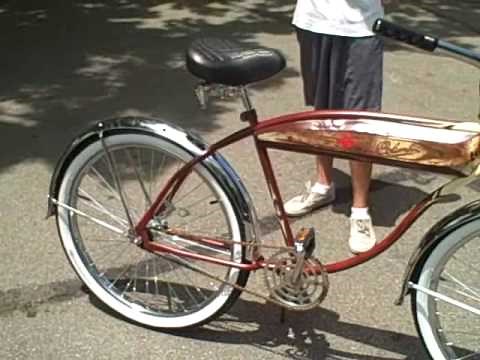 1950's, Columbia, Beach Cruiser Bicycle