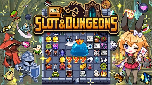 【Slot & Dungeons】スロットでコンボが気持ちいい！デッキ構築型ローグライトゲームが楽しかった…！【Part7 ギャンブラー 忍者屋敷 難易度4】