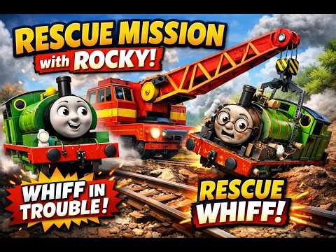 Thomas & friends Ep 42 Percy Saves The Day
