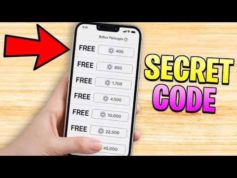 How To Get FREE ROBUX on Mobile 2026! (iPhone, Android, IOS)