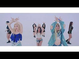 LOONA (ODD EYE CIRCLE) - Girl Front Dance Practice Mirrored