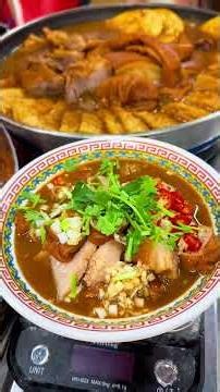 Recommended Authentic Lu Zhu Huo Chao Restaurant # Food Tutorial # Catering Entrepreneurship