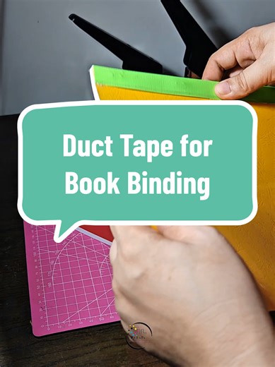 Duct Tape for Book Binding: A Creative Guide
