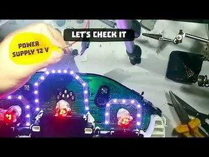 Glow Up Dashboard: Mercedes W210 LED Cluster Conversion | Before & After