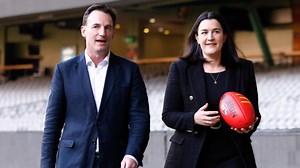 AFL appoint Geoff Walsh to deputise Laura Kane