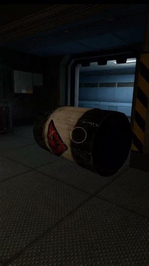 Black Mesa | Throwing exploding barrels be like #gaming #halflifegameplay