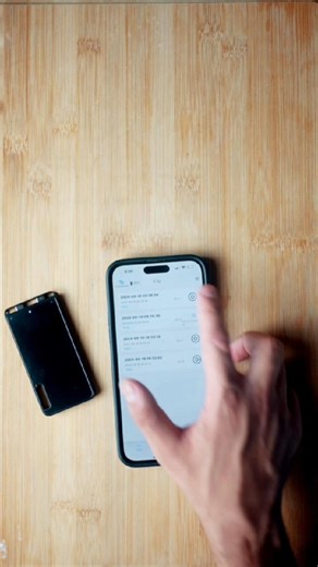 TCTEC Innovation on Instagram: "Say one sentence. Get the whole paragraph. Press record — let AI handle the rest. #AIRecorder #VoiceToText #SmartRecording #AIAutomation #ProductivityTools #InstantTranscription #VoiceNotes #TechGadgets #AIWriting #WorkSmarter"