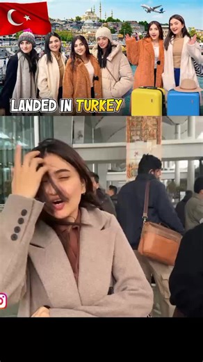 Landed In Turkey: Exploring My Daily Vlog Adventures