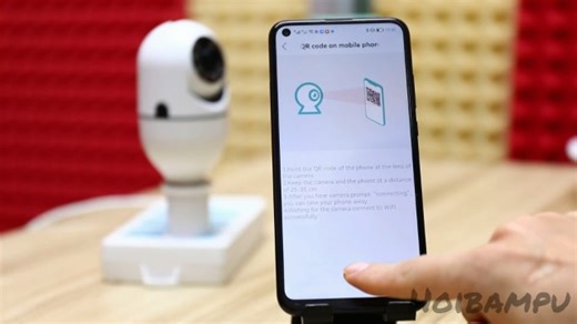 Watch Light Bulb Security Camera install and introduce on Amazon Live