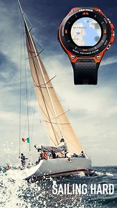 94K views · 2.2K reactions | SAIL HARDER WITH A WEARABLE MAP Whatever style of boat you ride, now you can have your GPS and navigation on your wrist. PRO TREK Smart has off-line map function so that even your phone is out of service coverage, you can still access to the pre-downloaded map on a sea. Make sailing a breeze with PRO TREK Smart! For product details go to https://wsd.casio.com/ Like this post and share it! GO HARDER WITH A WEARABLE MAP | CASIO PRO TREK | Facebook