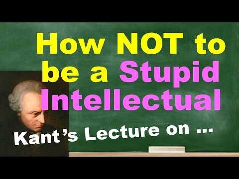 Common Sense (Intellect) vs Intellectual Knowledge: Kant's Own Lecture 2 on Epistemology