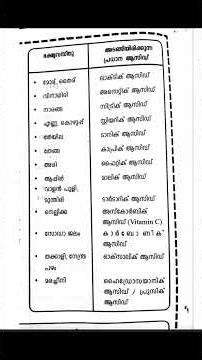 Acids and Bases || Chemistry Scert New | Std 7