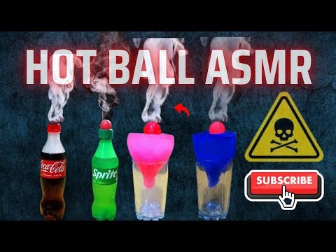 Most Satisfying ASMR with Coke, Sprit, Ice & Slime Relaxing Fizzy Sounds Compilations