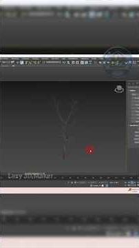 How to Import Growing Tree Animation in 3ds Max #3d #3dart #3dsmax #3dmodelingtutorial #3danimation