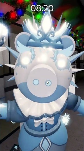 NEW FROSTIGGY ICE QUEEN SKIN... #robloxpiggy #roblox#piggyupdate