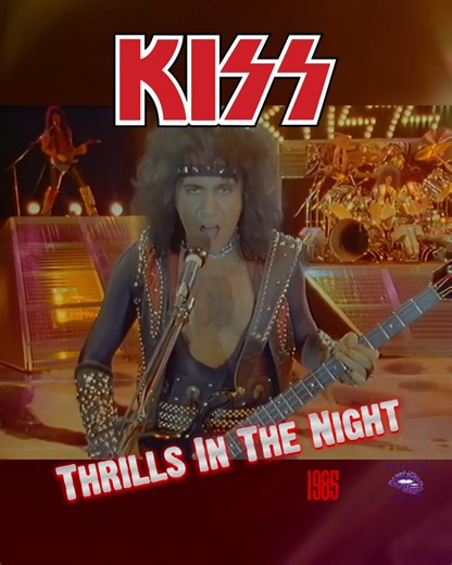 KISS - Thrills In The Night. | Hairspray Heaven
